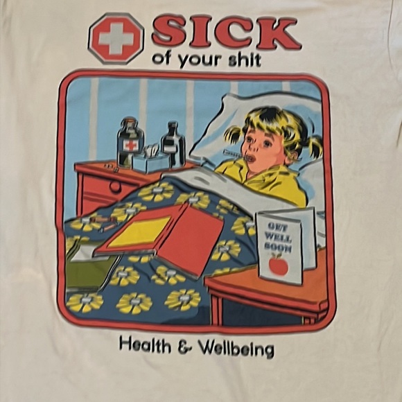 Steven Rhodes graphic tee - Picture 2 of 3